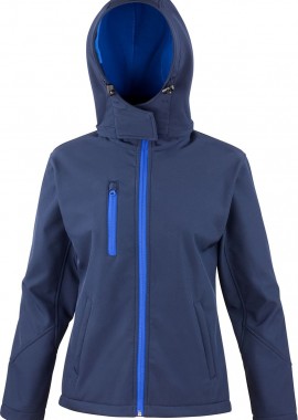 Γυναικείο Μπουφάν Softshell R230F Result TX Performance Navy/Royal