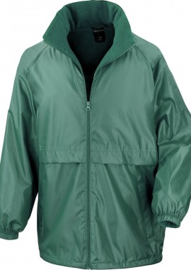 Unisex Μπουφάν R203X Result Core Microfleece Lining Bottle Green