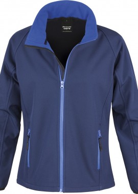 Γυναικείο Μπουφάν Softshell R231F Result Core Navy/Royal