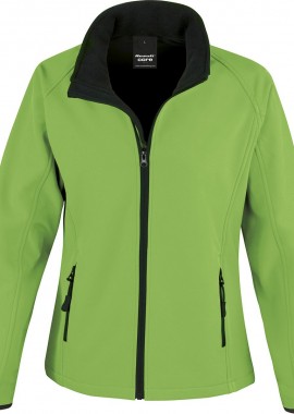 Result - Γυναικείο Μπουφάν Softshell R231F Result Core Vivid Green/Black