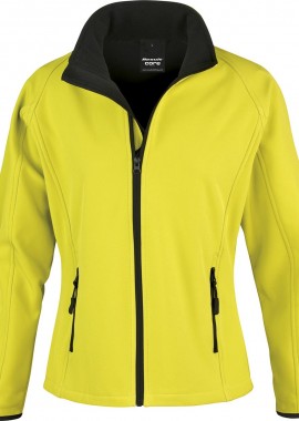 Γυναικείο Μπουφάν Softshell R231F Result Core Yellow/Black