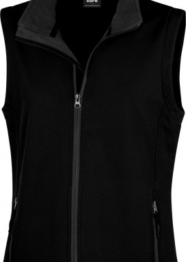 Result - Γυναικείο Αμάνικο Μπουφάν Softshell R232F Result Core Black/Black