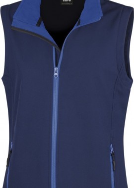 Γυναικείο Αμάνικο Μπουφάν Softshell R232F Result Core Navy/Royal