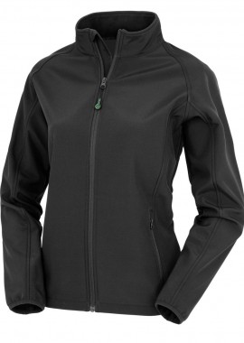 Result - Γυναικείο Τζάκετ R901F Result Recycled 2-Layer Softshell Black