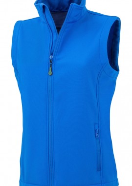 Result - Γυναικείο Μπουφάν Softshell R902F Result Black/White Royal