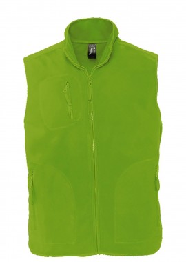 SOLS - Unisex Γιλέκο Φλις Norway 51000 SOL'S Lime