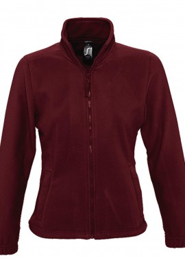 Γυναικεία Ζακέτα Fleece 54500 SOL's North Burgundy