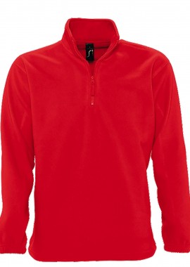 SOLS - Unisex Φλις Μπλούζα 56000 SOL'S Ness Red