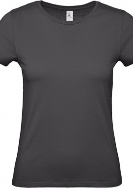 B & C - Γυναικείο T-Shirt TW02T B & C E150 Used Black
