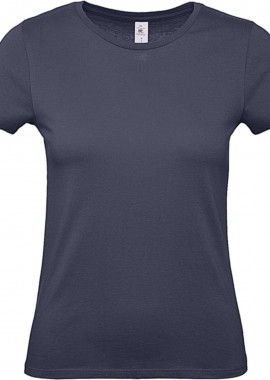 Γυναικείο T-Shirt TW02T B & C E150 Navy Blue