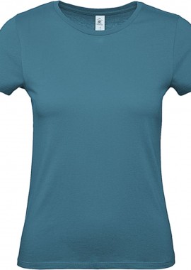 Γυναικείο T-Shirt TW02T B & C E150 Diva Blue