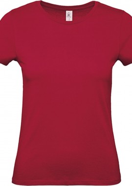 B & C - Γυναικείο T-Shirt TW02T B & C E150 Deep Red