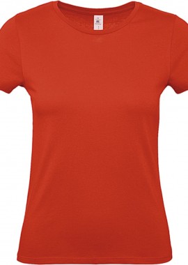 B & C - Γυναικείο T-Shirt TW02T B & C E150 Fire Red