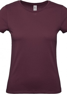 B & C - Γυναικείο T-Shirt TW02T B & C E150 Burgundy