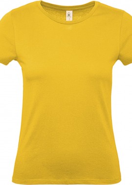 Γυναικείο T-Shirt TW02T B & C E150 Gold