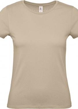 B & C - Γυναικείο T-Shirt TW02T B & C E150 Sand