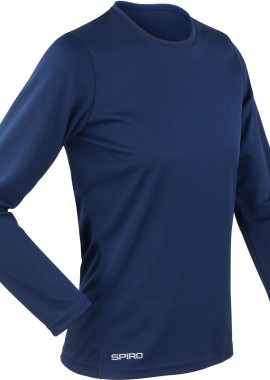 Spiro - Γυναικείο Αθλητικό Μακρυμάνικο T-Shirt S254F Spiro Navy