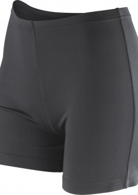 Spiro - Γυναικείο Σορτς Γυμναστικής S283F Spiro Impact Softex Black
