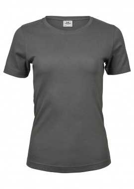 Tee Jays - Γυναικείο T-Shirt 580 Tee Jays Interlock Powder Grey