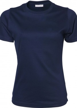 Tee Jays - Γυναικείο T-Shirt 580 Tee Jays Interlock Navy