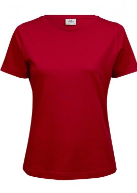 Tee Jays - Γυναικείο T-Shirt 580 Tee Jays Interlock Red