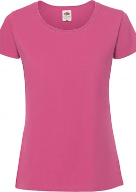Fruit of the Loom - Γυναικείο Μπλουζάκι 61-424-0 Fruit of the Loom Fuchsia