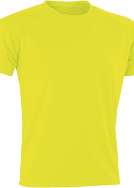 Result - Unisex Μπλουζάκι S287X Result Aircool Fluorescent Yellow