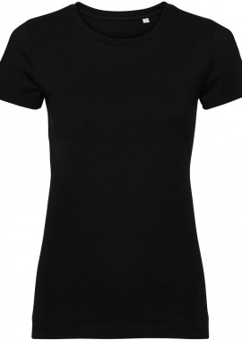 Russell - Γυναικείο T-Shirt R-108F-0 Russell Organic White Black