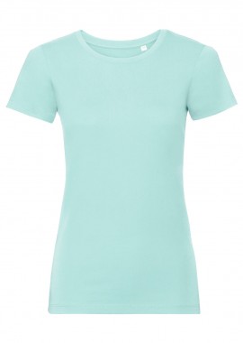 Russell - Γυναικείο T-Shirt R-108F-0 Russell Organic White Aqua