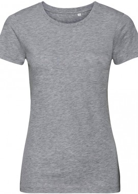 Russell - Γυναικείο T-Shirt R-108F-0 Russell Organic White Light Oxford