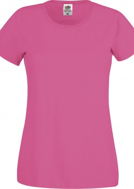 Fruit of the Loom - Γυναικείο T-Shirt 61-420-0 Fruit of the Loom Fuchsia
