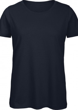 B & C - Γυναικείο T-Shirt TW043 B&C από 100% Οργανικό Βαμβάκι Navy