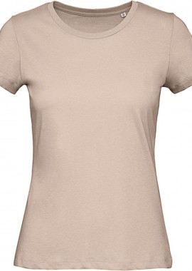B & C - Γυναικείο T-Shirt TW043 B&C από 100% Οργανικό Βαμβάκι Millennial Pink