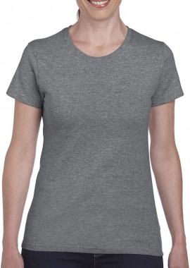 Gildan - Ladies Heavy Cotton T-Shirt Gildan 5000L Graphite Heather