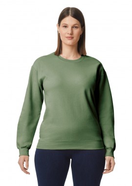 Gildan - Φούτερ Crewneck SF000 Gildan Softstyle Midweight Fleece Adult Military Green