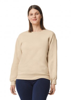 Gildan - Φούτερ Crewneck SF000 Gildan Softstyle Midweight Fleece Adult Sand