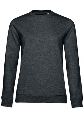 Γυναικείο Φούτερ WW02W B & C French Terry Heather Asphalt