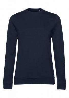 B & C - Γυναικείο Φούτερ WW02W B & C French Terry Navy Blue