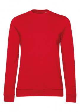 B & C - Γυναικείο Φούτερ WW02W B & C French Terry Red