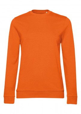 B & C - Γυναικείο Φούτερ WW02W B & C French Terry Pure Orange