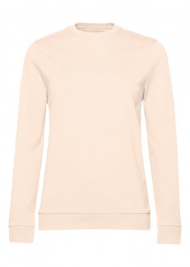 B & C - Γυναικείο Φούτερ WW02W B & C French Terry Pale Pink