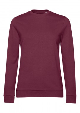 B & C - Γυναικείο Φούτερ WW02W B & C French Terry Wine