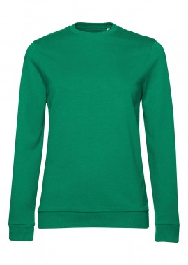 B & C - Γυναικείο Φούτερ WW02W B & C French Terry Kelly Green