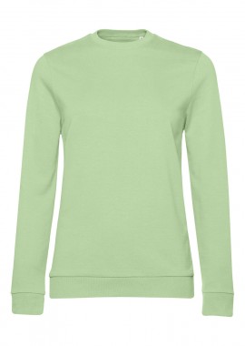 B & C - Γυναικείο Φούτερ WW02W B & C French Terry Light Jade