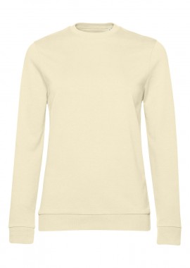 Γυναικείο Φούτερ WW02W B & C French Terry Pale Yellow