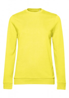 Γυναικείο Φούτερ WW02W B & C French Terry Solar Yellow