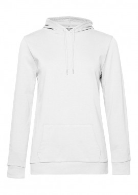 B & C - Γυναικείο Φούτερ French Terry WW04W B & C White
