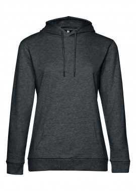 Γυναικείο Φούτερ French Terry WW04W B & C Heather Asphalt