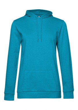 Γυναικείο Φούτερ French Terry WW04W B & C Hawaiian Blue
