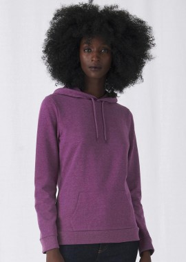 B & C - Γυναικείο Φούτερ French Terry WW04W B & C Heather Purple